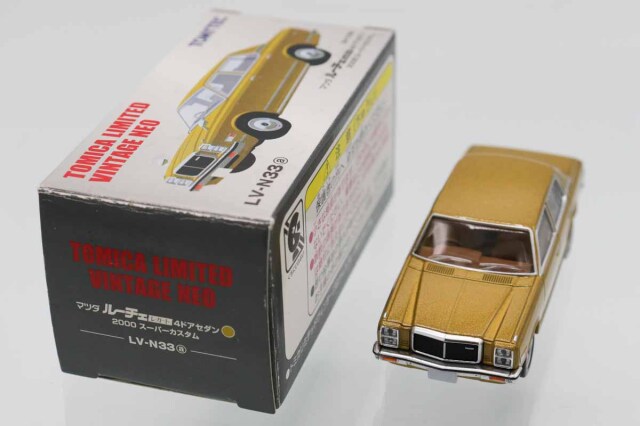 ミニカーショップ ケンボックス トミカリミテッドヴィンテージネオ☆LV