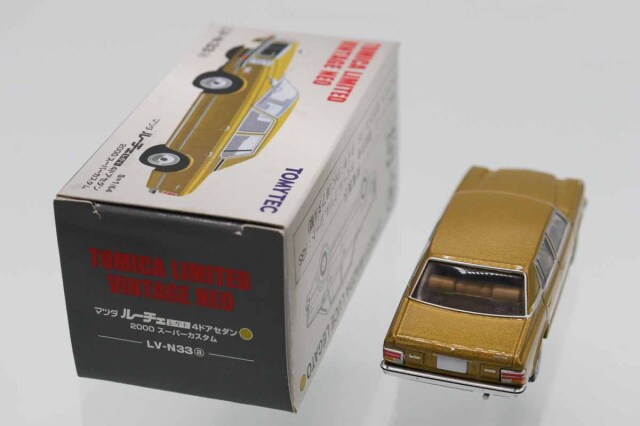 ミニカーショップ ケンボックス トミカリミテッドヴィンテージネオ☆LV