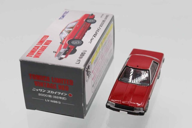 ミニカーショップ ケンボックス トミカリミテッドヴィンテージネオ☆LV