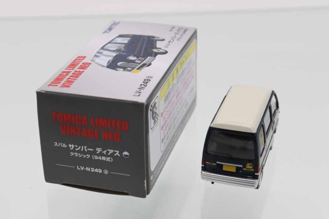 トミカ LV-N249a,b,c スバル サンバー ディアス ク 3色セット ミニカーショップ ケンボックス トミカリミテッドヴィンテージネオ☆LV