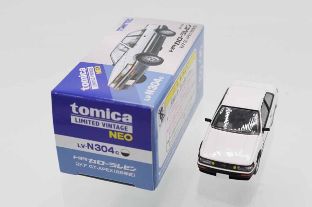 トミカ　TLV　ネオ