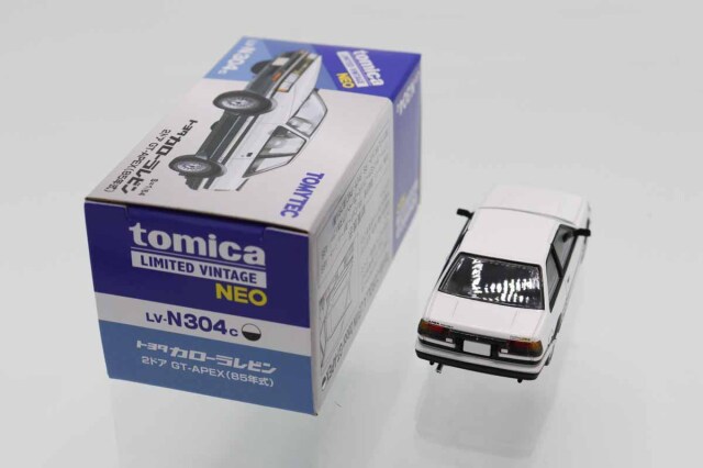 ミニカーショップ ケンボックス トミカリミテッドヴィンテージネオ☆LV