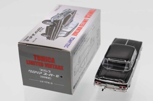 ミニカーショップ ケンボックス トミカリミテッドヴィンテージ☆LV