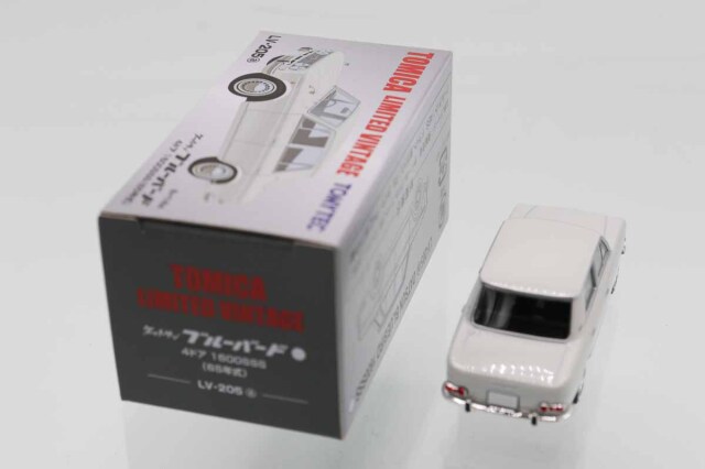 ミニカーショップ ケンボックス トミカリミテッドヴィンテージ☆LV