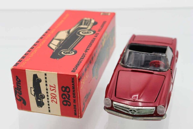 ミニカーショップ ケンボックス Tekno☆928☆メルセデスベンツ230 SL