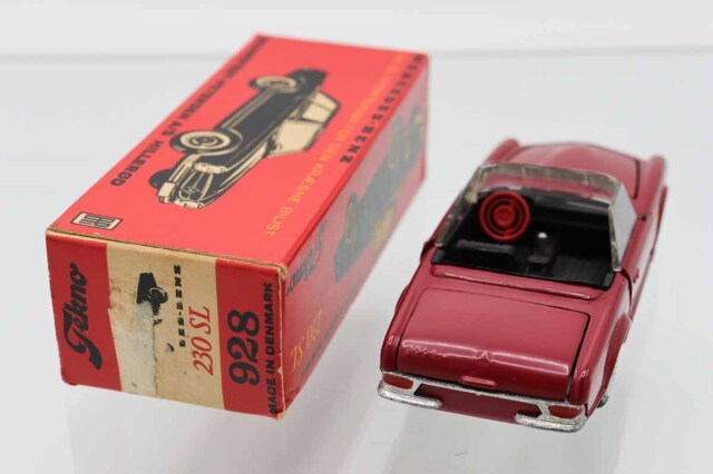 ミニカーショップ ケンボックス Tekno☆928☆メルセデスベンツ230 SL