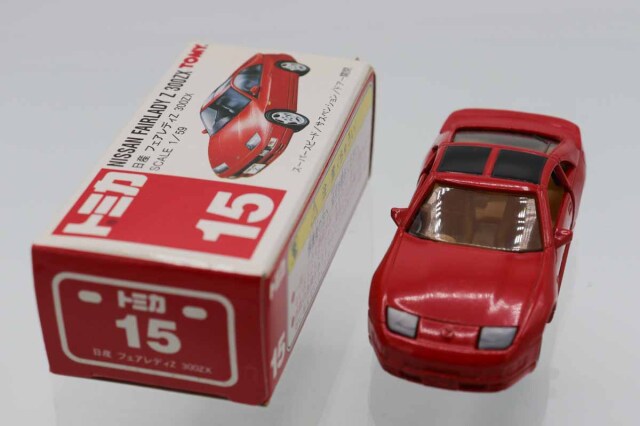 ミニカーショップ ケンボックス トミカ 赤箱☆15☆日産フェアレディZ