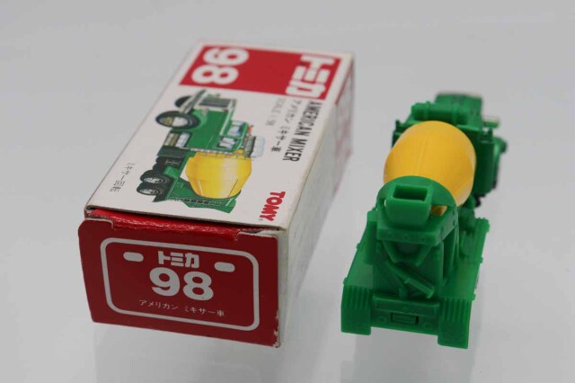 ミニカーショップ ケンボックス トミカ 赤箱☆98☆アメリカン ミキサー