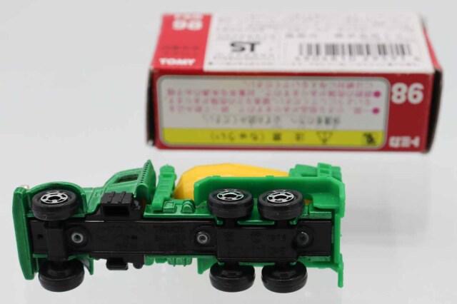 ミニカーショップ ケンボックス トミカ 赤箱☆98☆アメリカン ミキサー