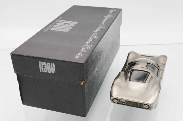 ミニカーショップ ケンボックス アンチモニー製日産R380 ※super