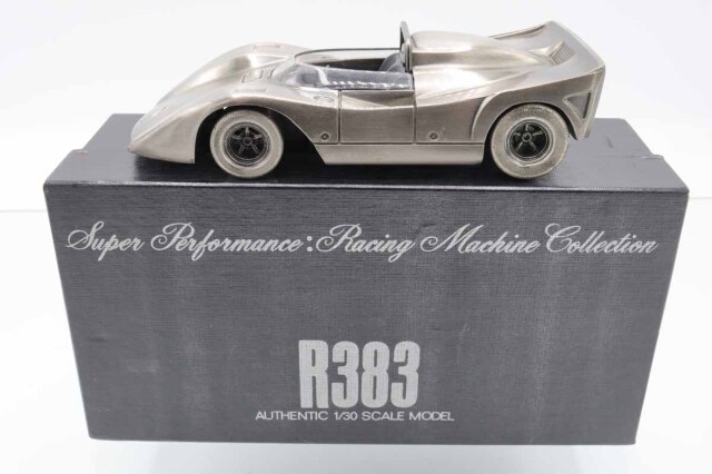 ミニカーショップ ケンボックス アンチモニー製日産R383 ※super