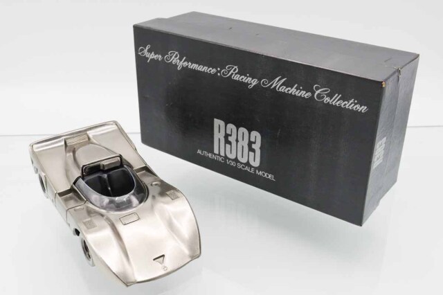 ミニカーショップ ケンボックス アンチモニー製日産R383 ※super