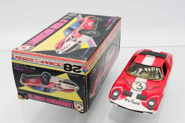 ミニカーショップ ケンボックス 永大グリップ☆28☆ランボルギーニ