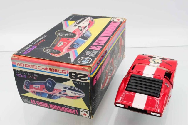 ミニカーショップ ケンボックス 永大グリップ☆28☆ランボルギーニ