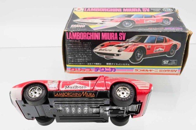 ミニカーショップ ケンボックス 永大グリップ☆28☆ランボルギーニ