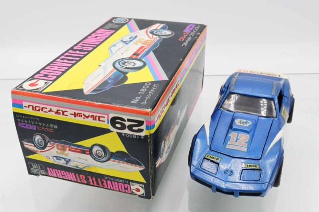 ミニカーショップ ケンボックス 永大グリップ☆29☆シボレーコルベット