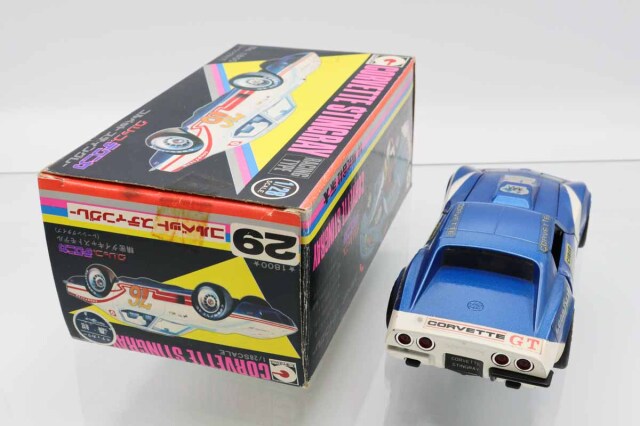 ミニカーショップ ケンボックス 永大グリップ☆29☆シボレーコルベット