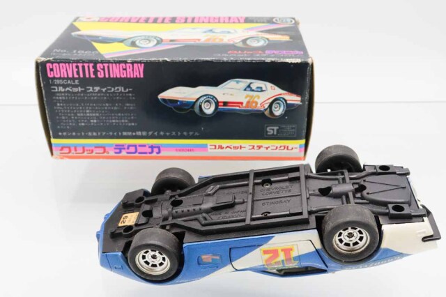 ミニカーショップ ケンボックス 永大グリップ☆29☆シボレーコルベット