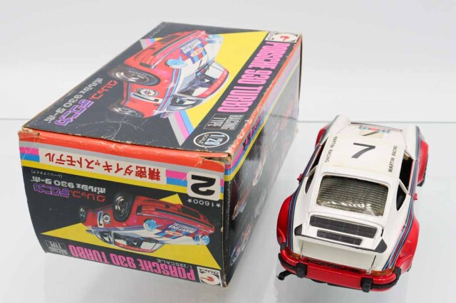 【永大】1/28 グリップ テクニカ Porsche 930 TURBO RED 永大】1/28 グリップ テクニカ Porsche 930 TURBO RED