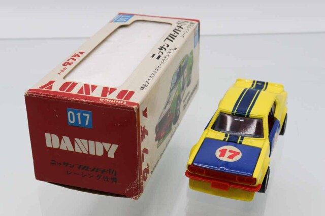 トミカダンディー017 ニッサンブ ルーバードU レーシング仕様 ミニカーショップ ケンボックス ダンディ☆017☆日産ブルーバードU