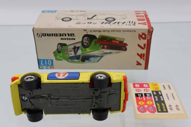 ミニカーショップ ケンボックス ダンディ☆017☆日産ブルーバードU