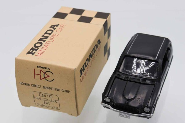 ミニカーショップ ケンボックス ダンディ☆EM10☆ホンダZ (黒) ※ホンダ