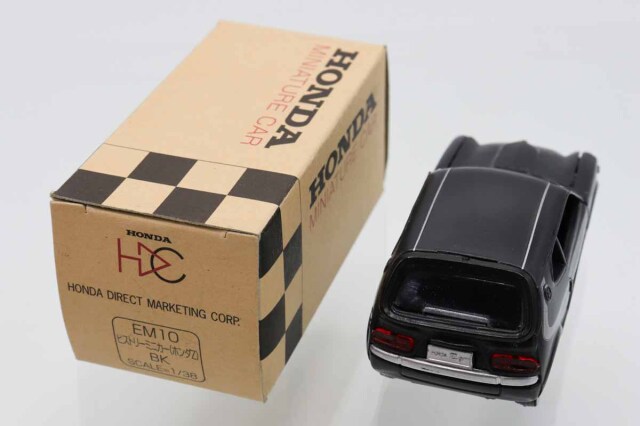 ミニカーショップ ケンボックス ダンディ☆EM10☆ホンダZ (黒) ※ホンダ