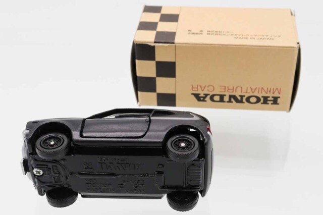 ミニカーショップ ケンボックス ダンディ☆EM10☆ホンダZ (黒) ※ホンダ