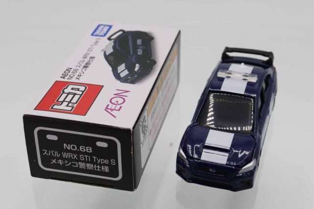 トミカ　イオン特注