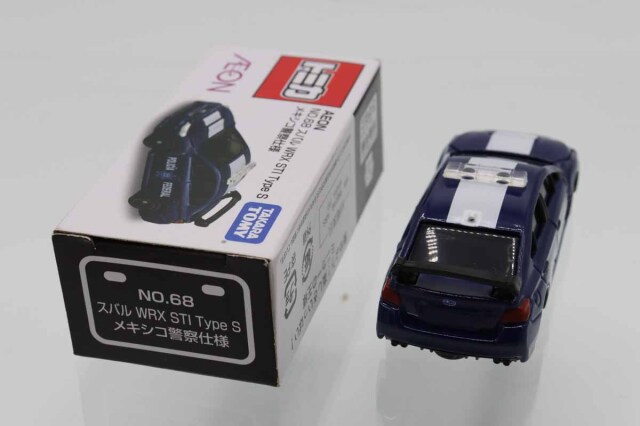 トミカ　イオン特注