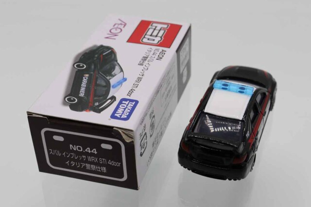ミニカーショップ ケンボックス トミカ イオン特注☆No.44☆スバル