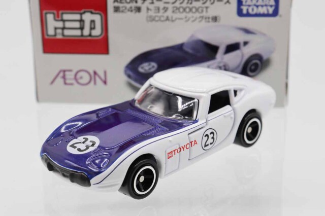 トミカ　イオン特注