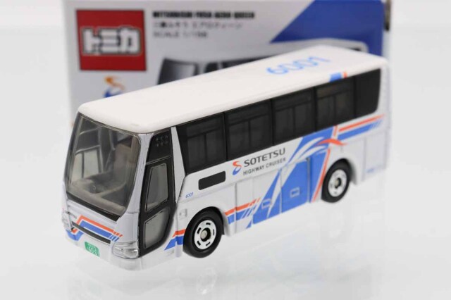 ミニカーショップ ケンボックス トミカ 特注・その他三菱ふそうエアロ