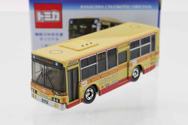 カナちゃん号 1/80スケール ミニカー 限定セット ミニカーショップ ケンボックス トミカ 特注・その他三菱ふそうエアロ