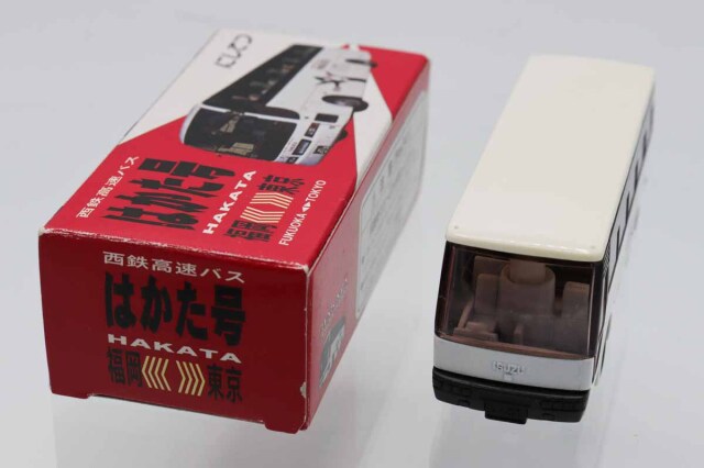 西鉄　はかた号　夜行高速バス　特注トミカ　TOMY ミニカーショップ ケンボックス トミカ 特注・その他いすゞスーパー