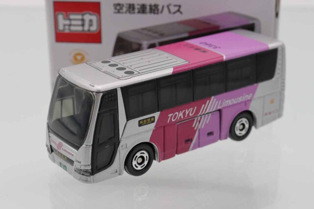 ミニカーショップ ケンボックス トミカ 特注・その他三菱ふそうエアロ