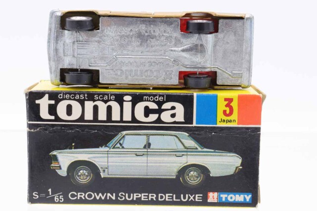 ミニカーショップ ケンボックス トミカ 黒箱☆3☆トヨタクラウン