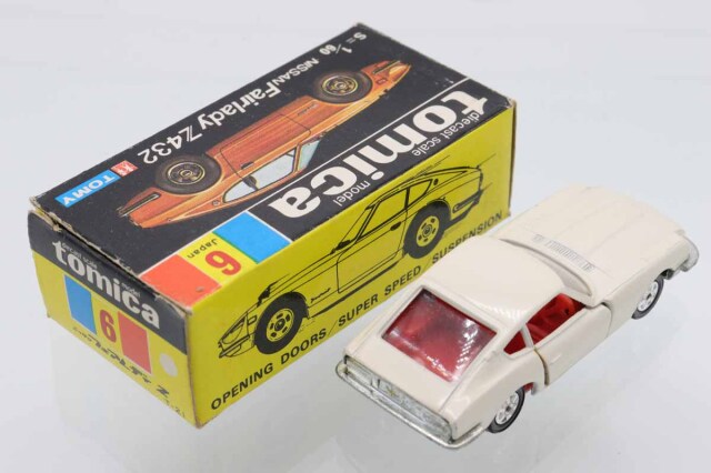 ミニカーショップ ケンボックス トミカ 黒箱☆6☆日産フェアレディZ432