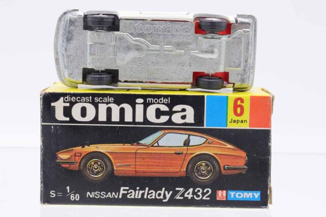 ミニカーショップ ケンボックス トミカ 黒箱☆6☆日産フェアレディZ432