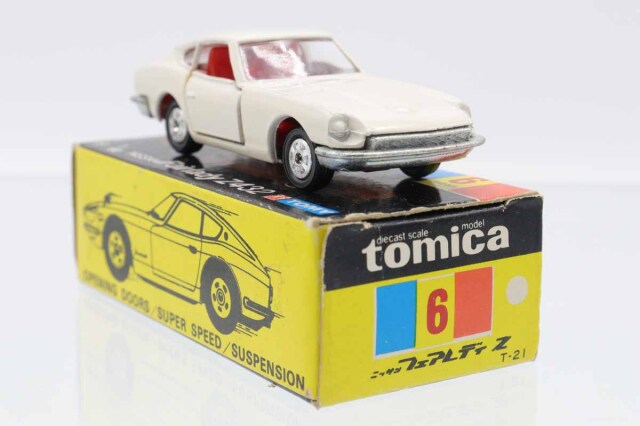 ミニカーショップ ケンボックス トミカ 黒箱☆6☆日産フェアレディZ432