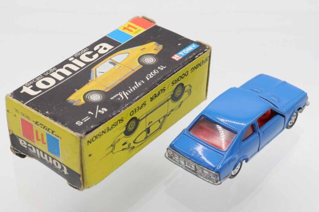 ミニカーショップ ケンボックス トミカ 黒箱☆11☆トヨタスプリンター