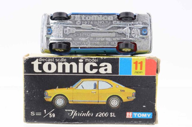 ミニカーショップ ケンボックス トミカ 黒箱☆11☆トヨタスプリンター