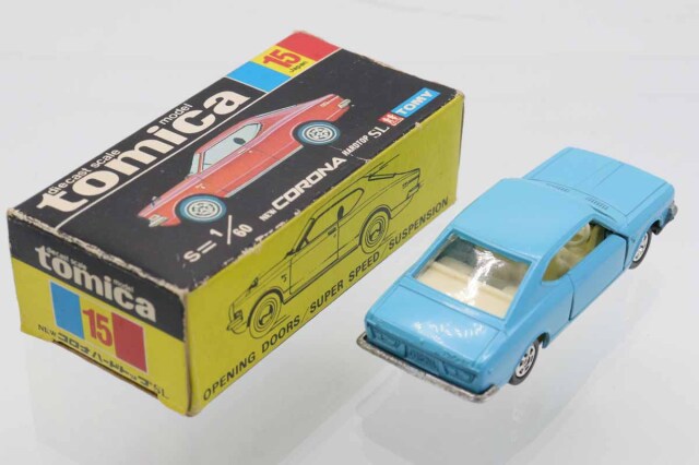 ミニカーショップ ケンボックス トミカ 黒箱☆15☆トヨタNEW コロナ