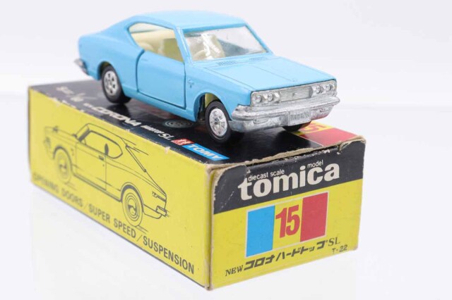 ミニカーショップ ケンボックス トミカ 黒箱☆15☆トヨタNEW コロナ