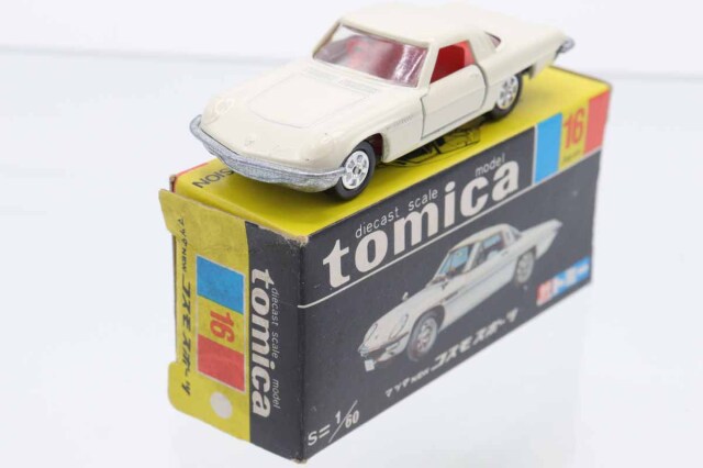ミニカーショップ ケンボックス トミカ 黒箱☆16☆マツダニュー コスモ