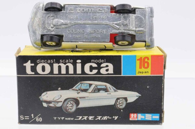 ミニカーショップ ケンボックス トミカ 黒箱☆16☆マツダニュー コスモ