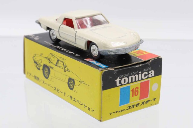 (3631)トミカ 黒箱 日本製 マツダ ニュー コスモ スポーツ 3631)トミカ 黒箱 日本製 マツダ ニュー コスモ スポーツ 3631)トミカ