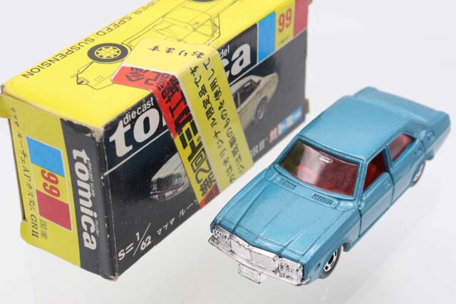 ミニカーショップ ケンボックス トミカ 黒箱☆99☆マツダルーチェ AP