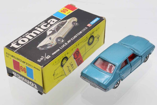 ミニカーショップ ケンボックス トミカ 黒箱☆99☆マツダルーチェ AP