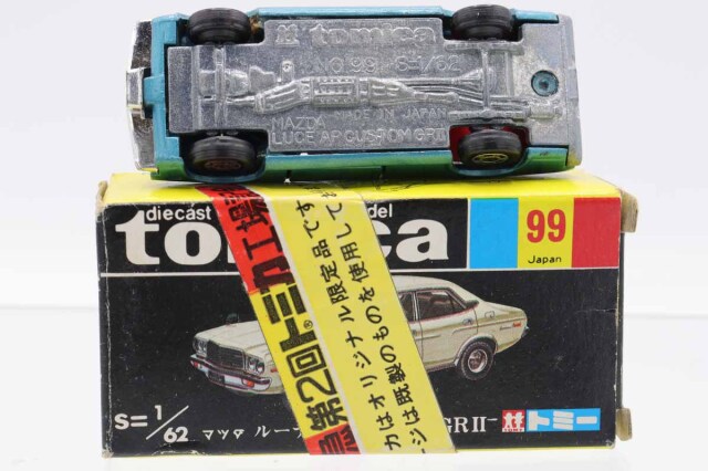 ミニカーショップ ケンボックス トミカ 黒箱☆99☆マツダルーチェ AP